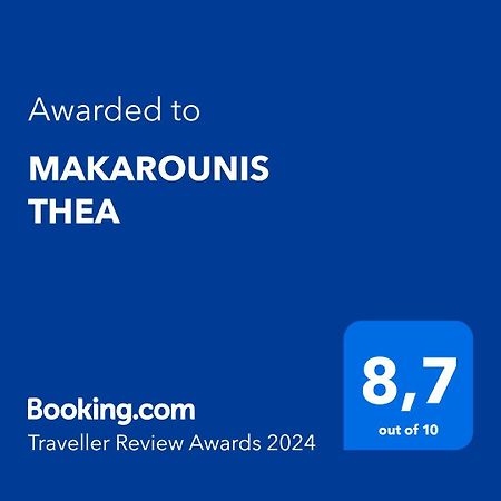 Hotel Makarounis Thea Petalídhion Exteriér fotografie