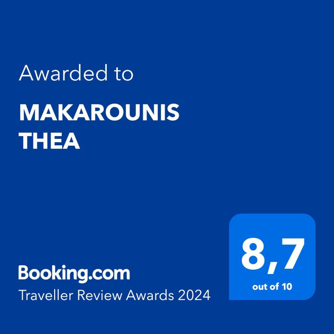 Hotel Makarounis Thea Petalídhion Exteriér fotografie
